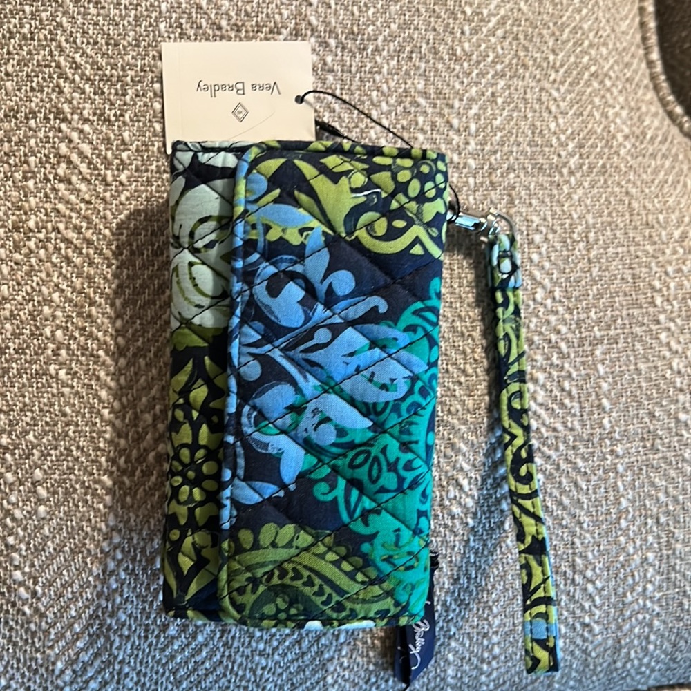 Vera Bradley wristlet